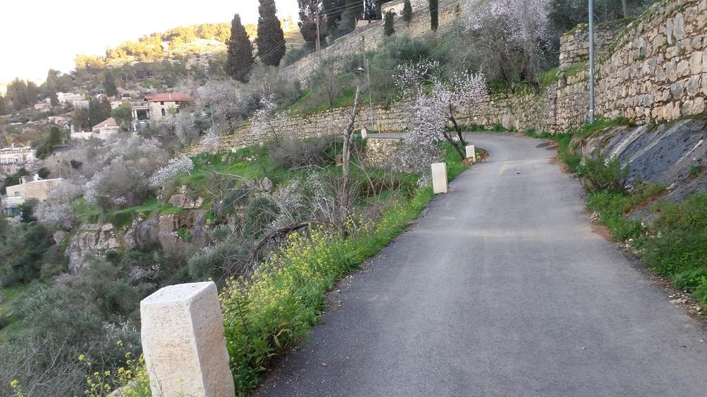 Rosary Sister Guest House Ein Karem Baitulmaqdis Luaran gambar