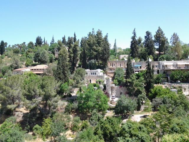 Rosary Sister Guest House Ein Karem Baitulmaqdis Luaran gambar